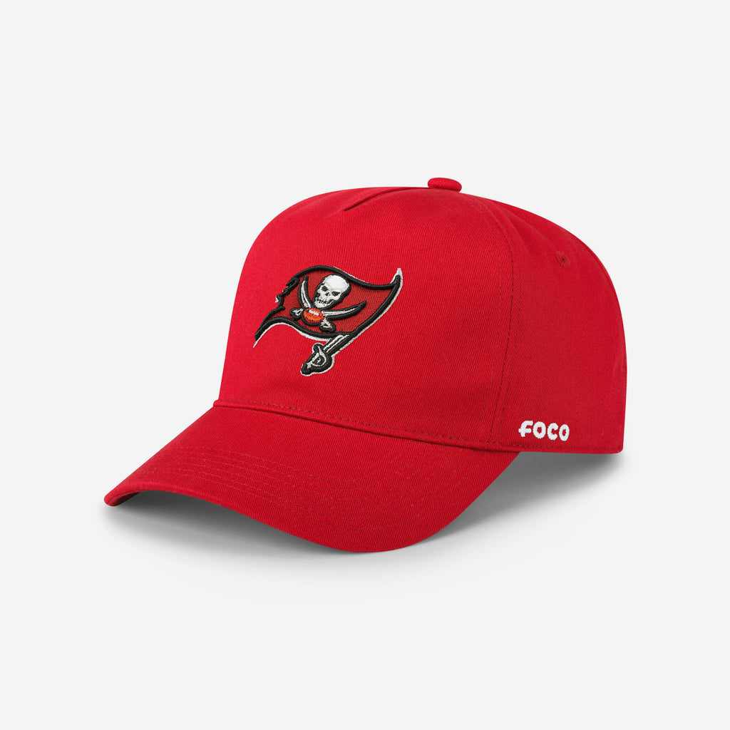 Tampa Bay Buccaneers Primary Logo Marquee RF Cap FOCO - FOCO.com