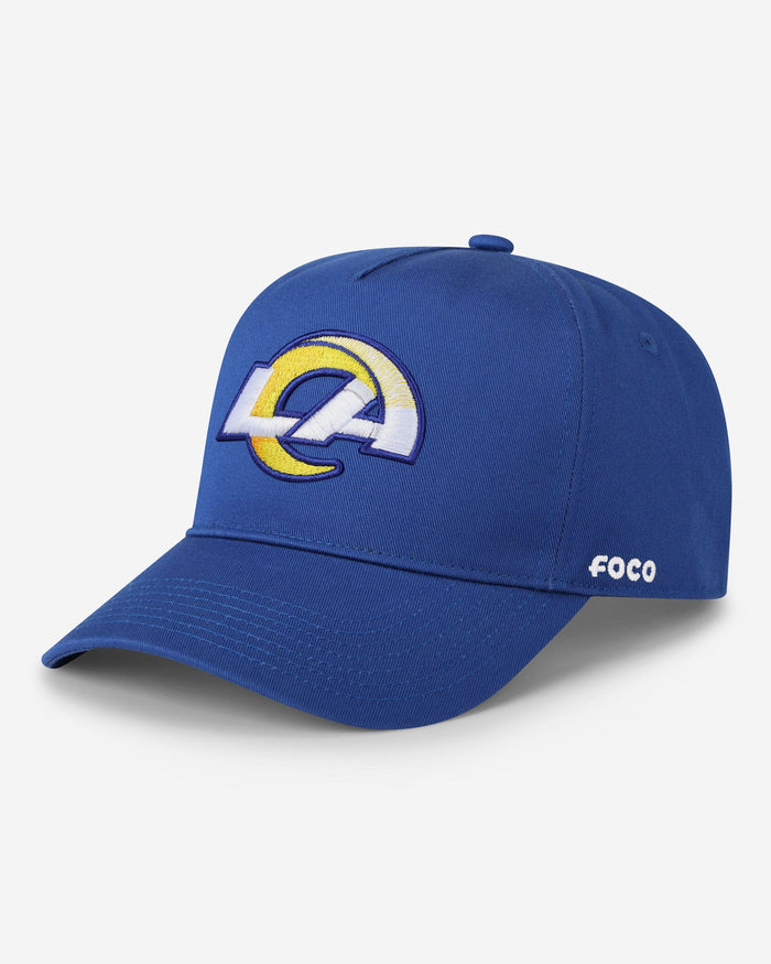 Los Angeles Rams Primary Logo Marquee RF Cap FOCO - FOCO.com