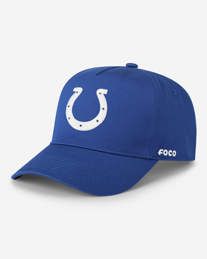 Indianapolis Colts Primary Logo Marquee RF Cap FOCO - FOCO.com