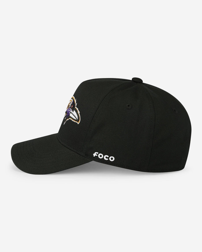 Baltimore Ravens Primary Logo Marquee RF Cap FOCO - FOCO.com