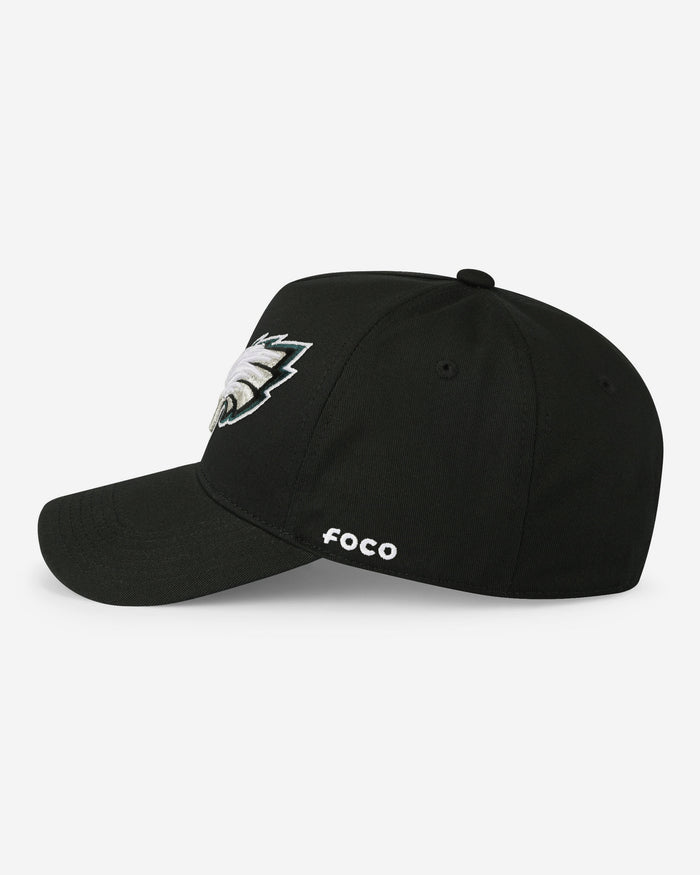 Philadelphia Eagles Primary Logo Marquee RF Cap FOCO - FOCO.com