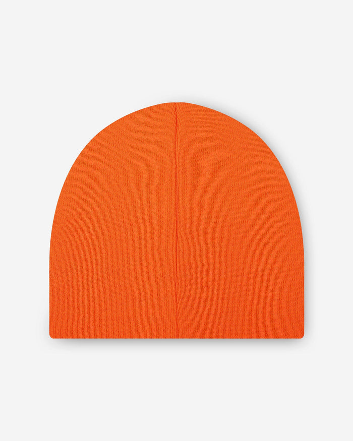 Denver Broncos Basic Primary Logo Skull Beanie FOCO - FOCO.com