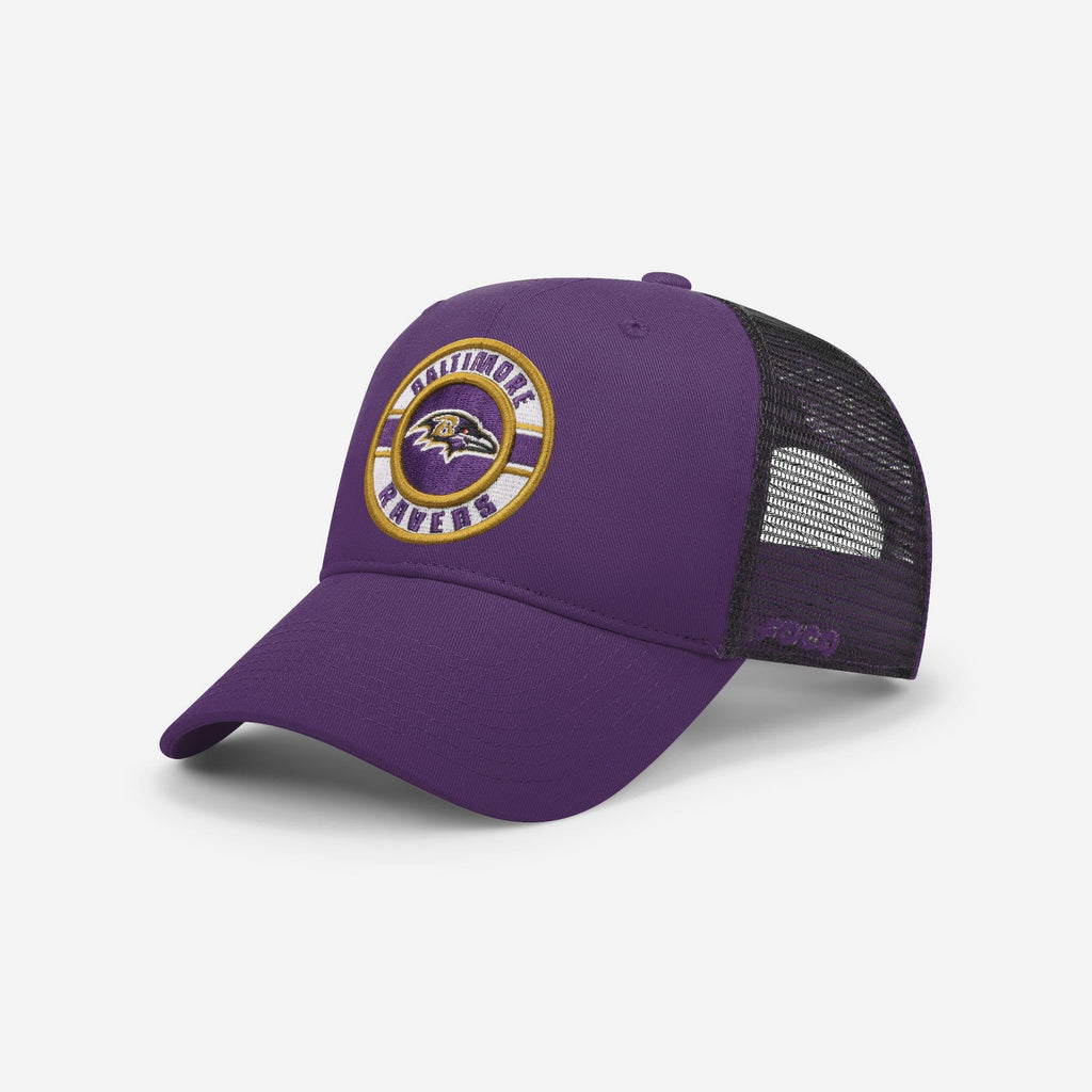 Baltimore Ravens Patch Two Tone Trucker Cap FOCO - FOCO.com