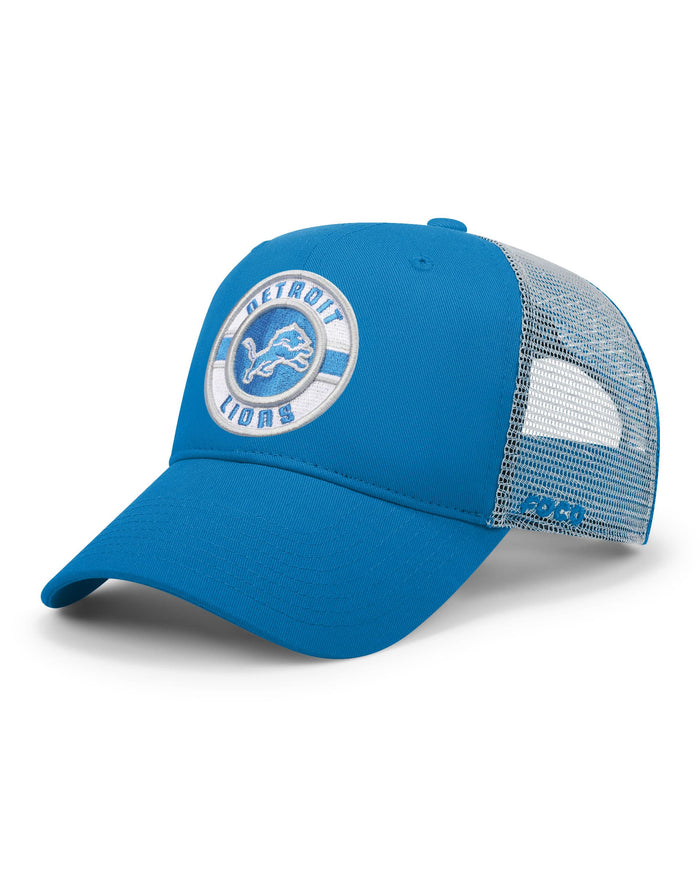 Detroit Lions Patch Two Tone Trucker Cap
