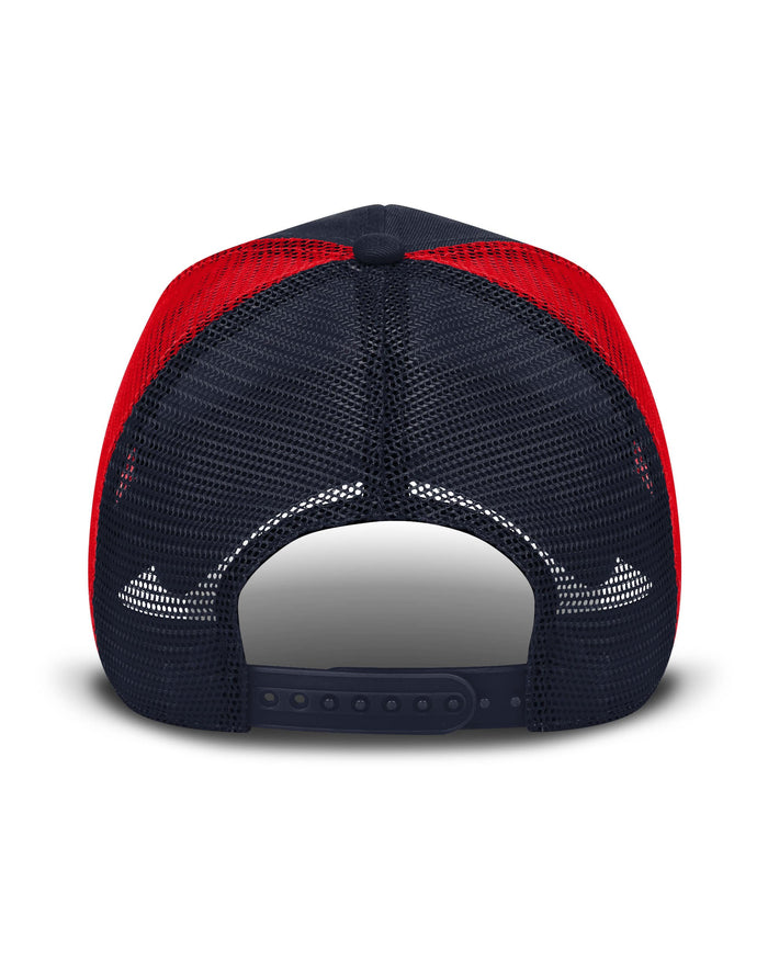 New England Patriots Patch Two Tone Trucker Cap