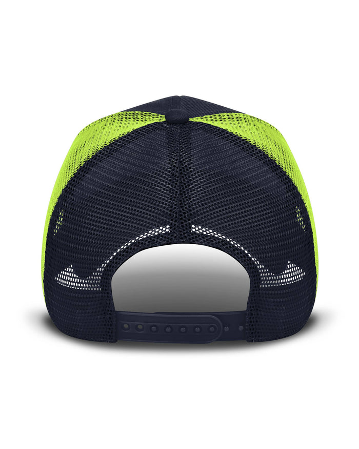 Seattle Seahawks Patch Two Tone Trucker Cap