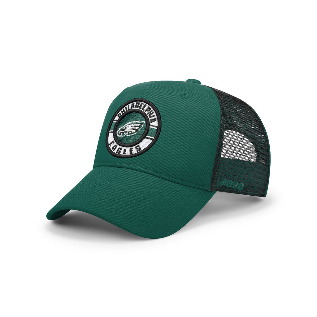 Philadelphia Eagles Patch Two Tone Trucker Cap