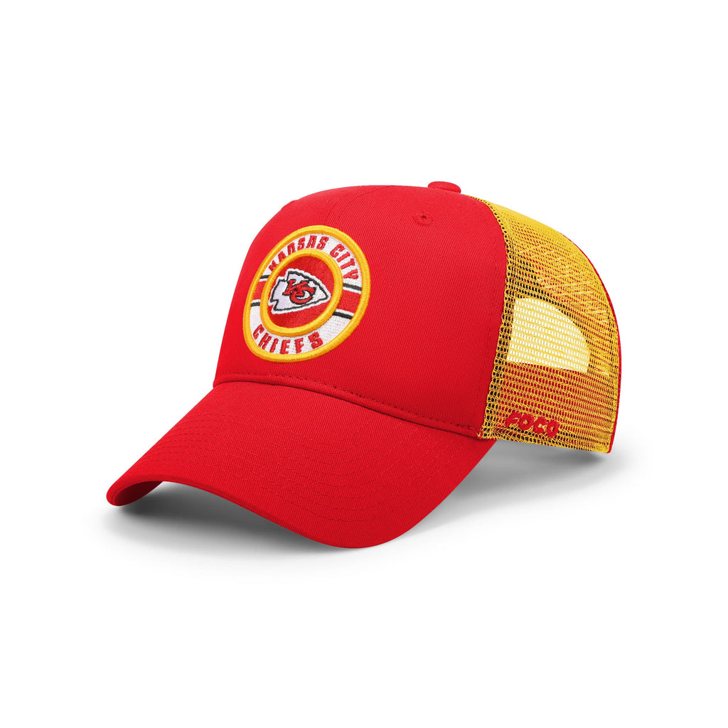 Kansas City Chiefs Patch Two Tone Trucker Cap