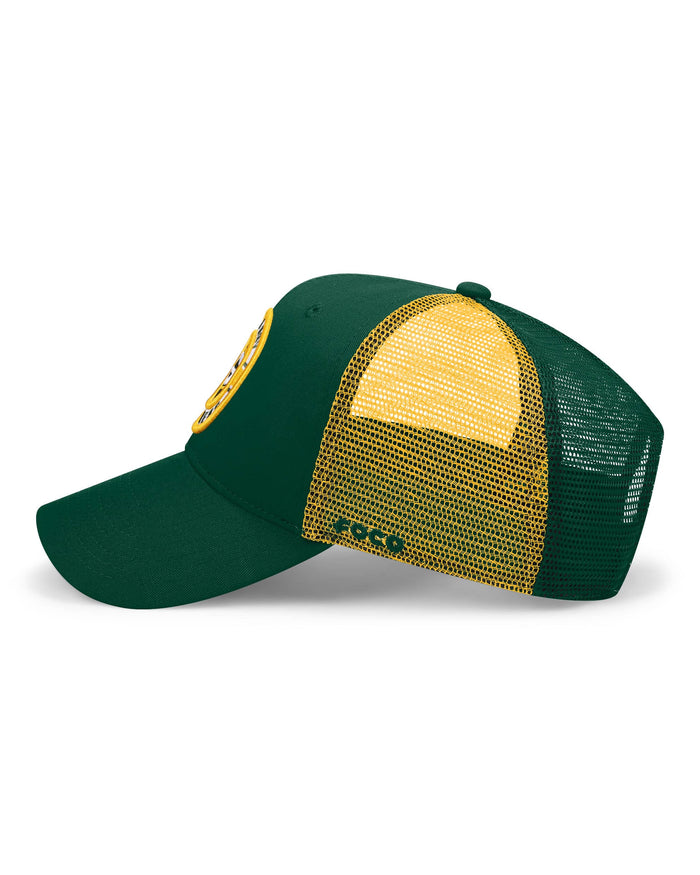 Green Bay Packers Patch Two Tone Trucker Cap