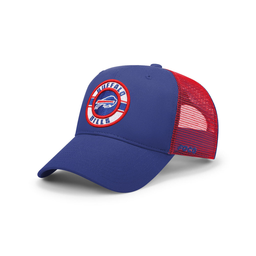 Buffalo Bills Patch Two Tone Trucker Cap