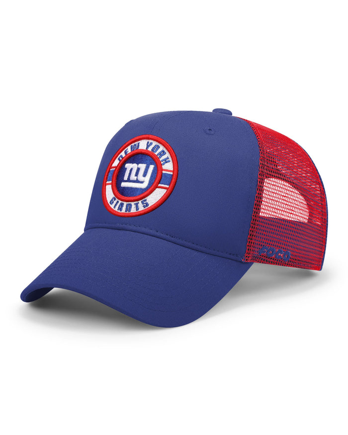 New York Giants Patch Two Tone Trucker Cap