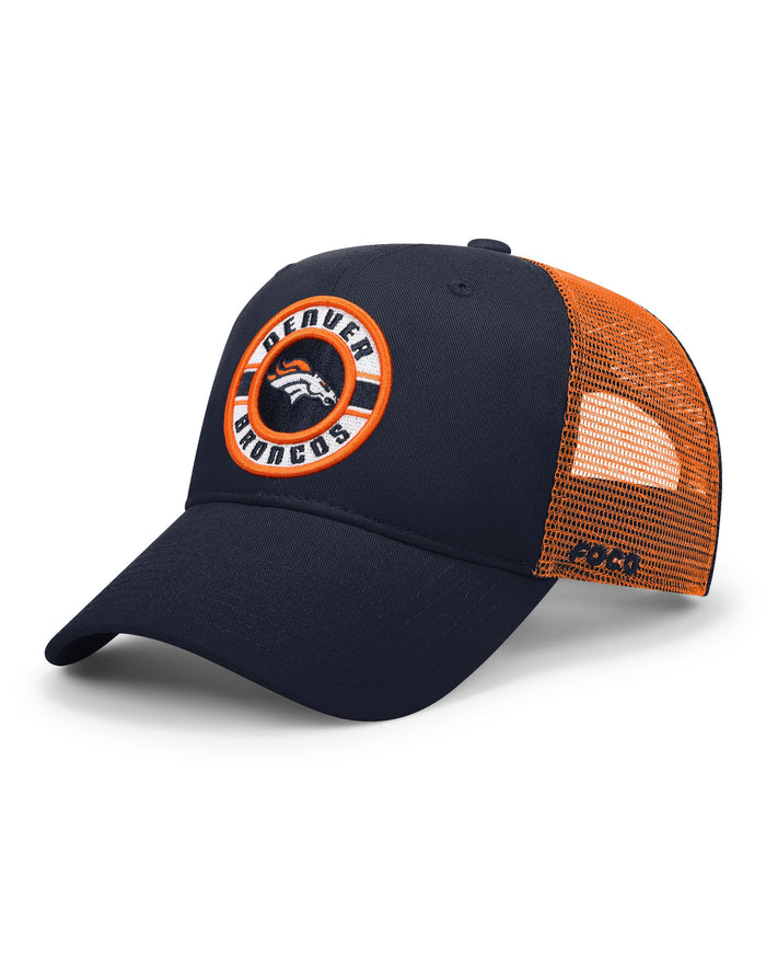 Denver Broncos Patch Two Tone Trucker Cap