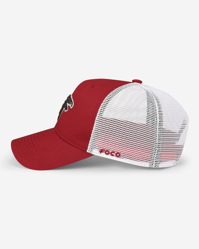 Atlanta Falcons Primary Logo Trucker RF Cap FOCO - FOCO.com