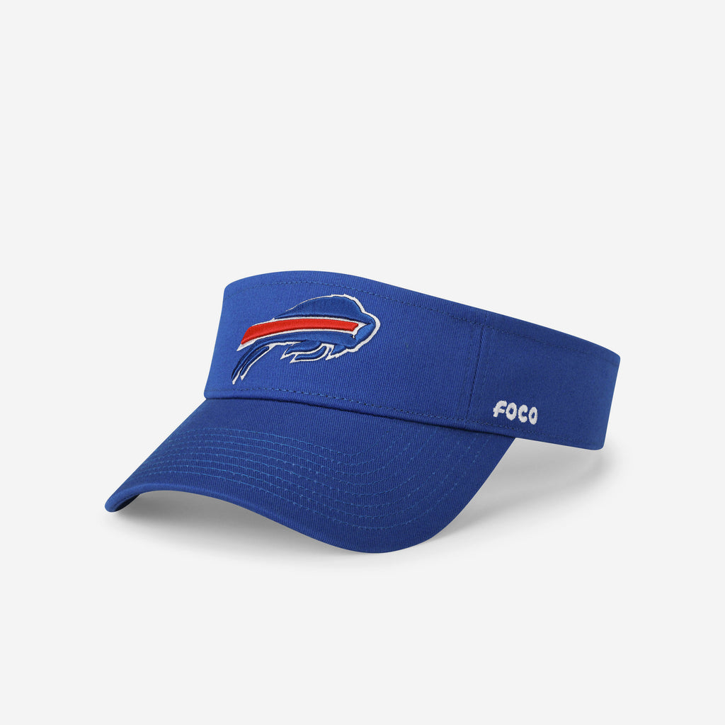 Buffalo Bills Primary Logo Visor FOCO - FOCO.com