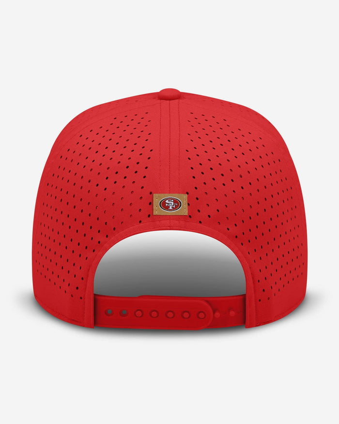 San Francisco 49ers Poly Pro Marquee RF Cap FOCO - FOCO.com