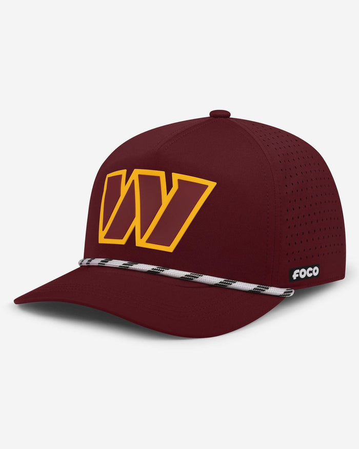 Washington Commanders Poly Pro Marquee RF Cap FOCO - FOCO.com