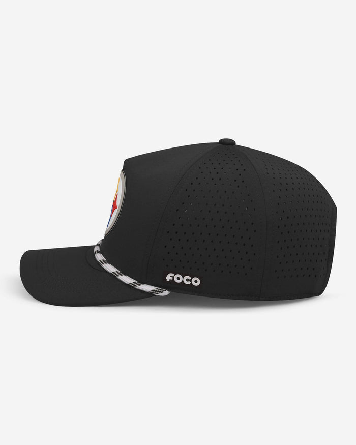 Pittsburgh Steelers Poly Pro Marquee RF Cap FOCO - FOCO.com