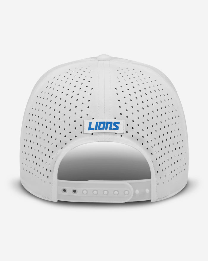 Detroit Lions Slogan Patch Poly Pro Marquee RF Cap FOCO - FOCO.com