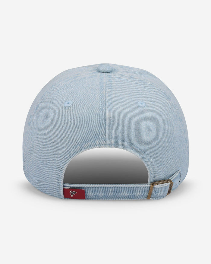 Atlanta Falcons Rhinestone Logo Denim Casual Cap FOCO - FOCO.com