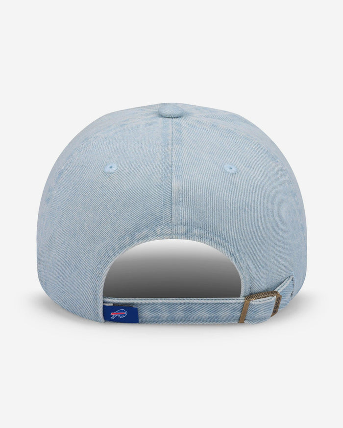 Buffalo Bills Rhinestone Logo Denim Casual Cap FOCO - FOCO.com
