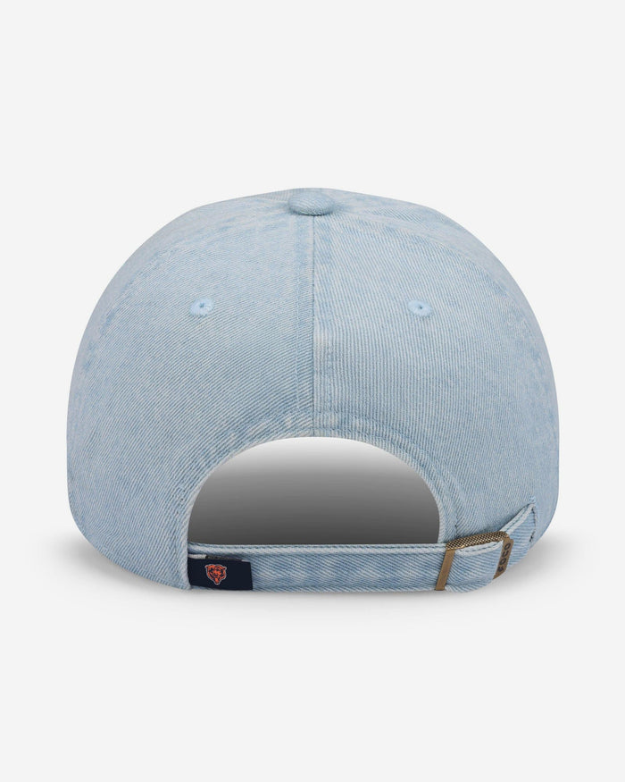Chicago Bears Rhinestone Logo Denim Casual Cap FOCO - FOCO.com