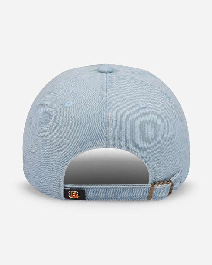 Cincinnati Bengals Rhinestone Logo Denim Casual Cap FOCO - FOCO.com