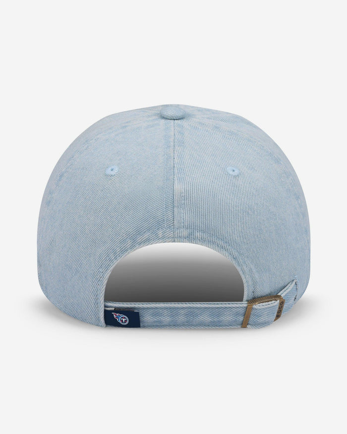 Tennessee Titans Rhinestone Logo Denim Casual Cap FOCO - FOCO.com