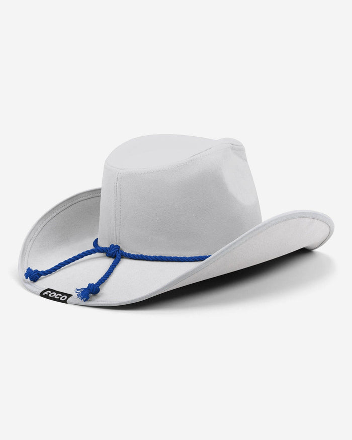 Buffalo Bills White Rhinestone Logo Cowboy Hat FOCO - FOCO.com