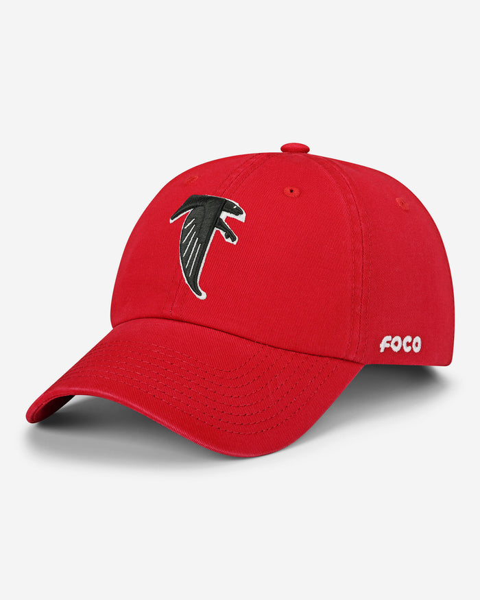 Atlanta Falcons Retro Logo Casual Cap FOCO - FOCO.com