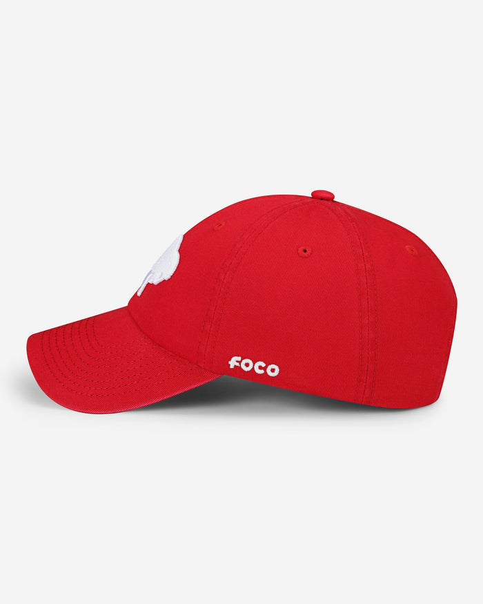 Buffalo Bills Retro Logo Casual Cap FOCO - FOCO.com