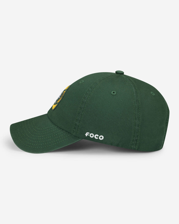 Green Bay Packers Retro Logo Casual Cap FOCO - FOCO.com