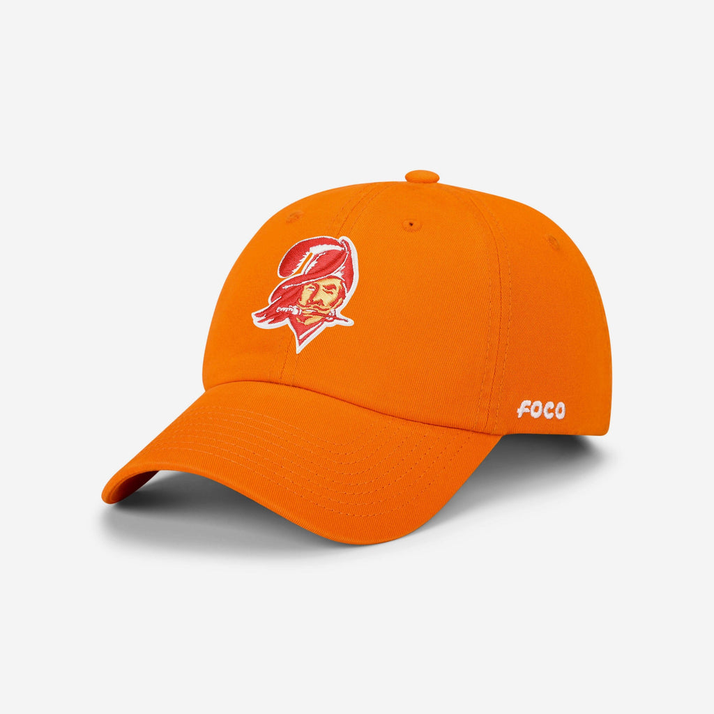 Tampa Bay Buccaneers Retro Logo Casual Cap FOCO - FOCO.com