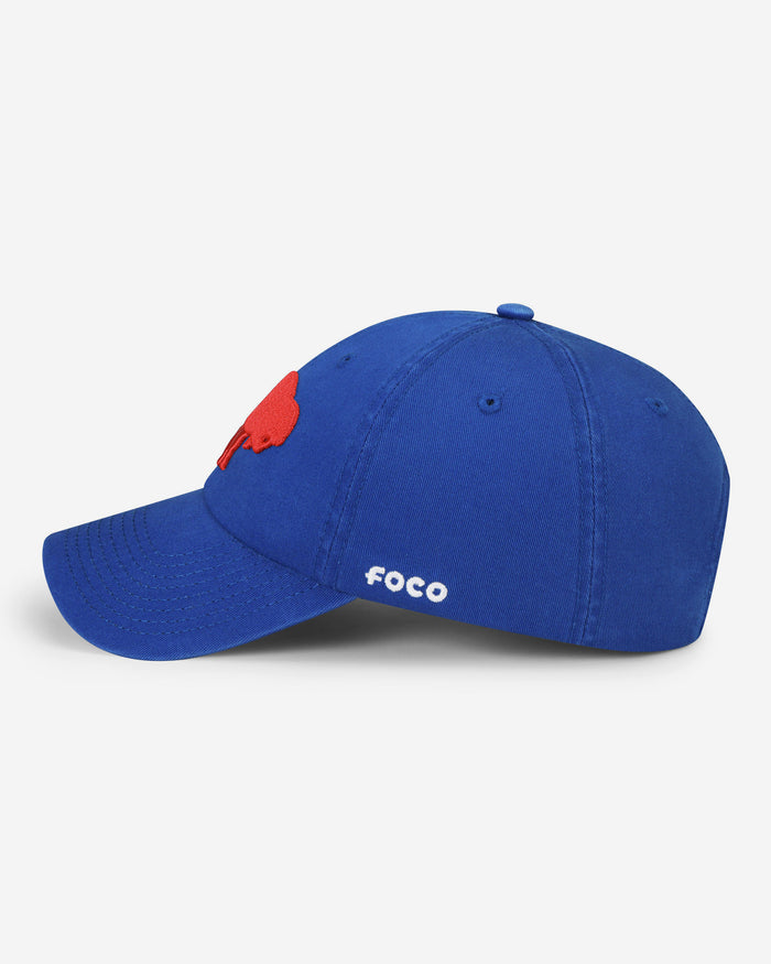 Buffalo Bills Retro Logo Casual Cap FOCO - FOCO.com