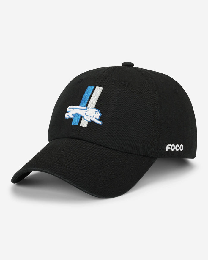 Detroit Lions Retro Logo Casual Cap FOCO - FOCO.com