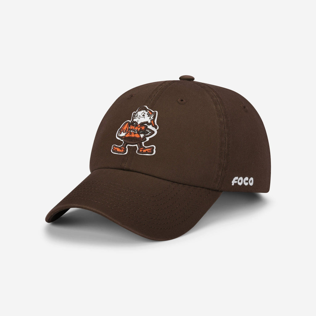 Cleveland Browns Retro Logo Casual Cap FOCO - FOCO.com