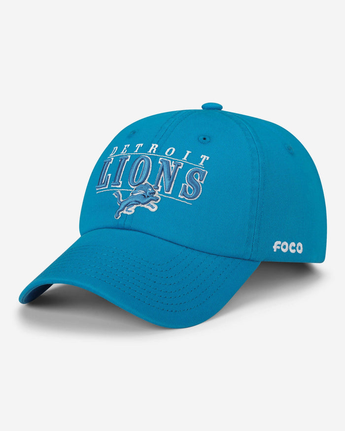 Detroit Lions Signature Bars Casual Cap FOCO - FOCO.com