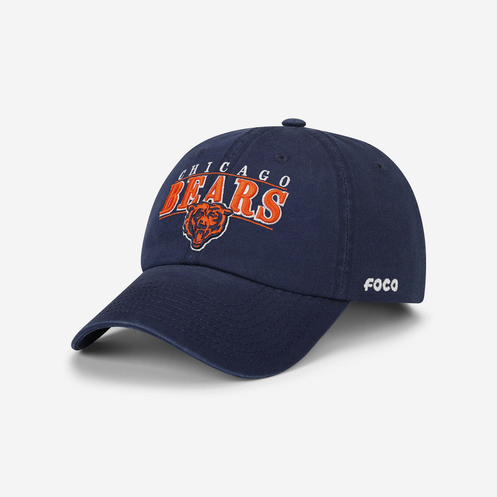 Chicago Bears Signature Bars Casual Cap FOCO - FOCO.com