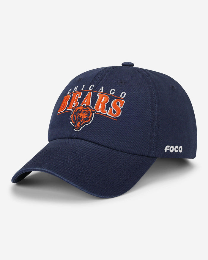 Chicago Bears Signature Bars Casual Cap FOCO - FOCO.com