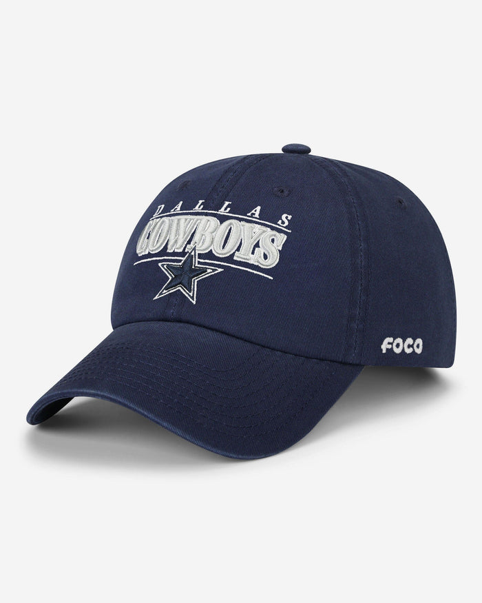 Dallas Cowboys Signature Bars Casual Cap FOCO - FOCO.com