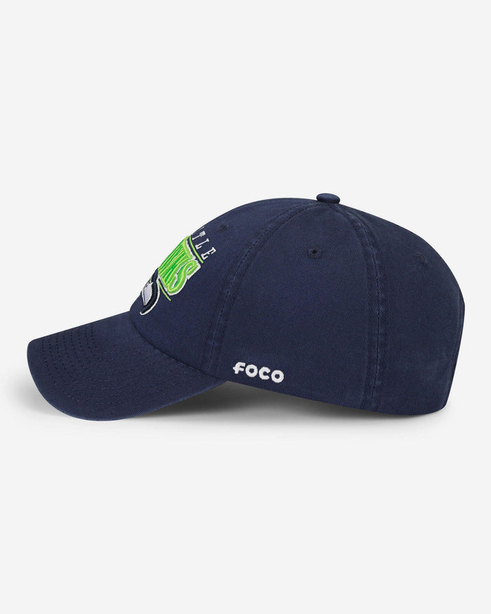 Seattle Seahawks Signature Bars Casual Cap FOCO - FOCO.com