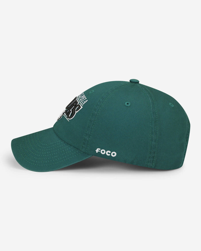 Philadelphia Eagles Signature Bars Casual Cap FOCO - FOCO.com