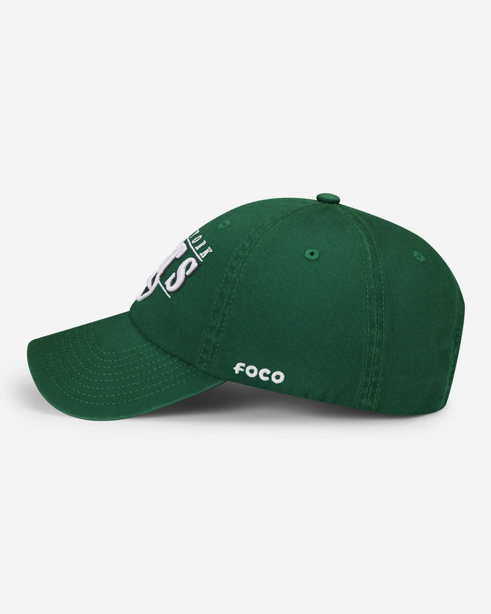 New York Jets Signature Bars Casual Cap FOCO - FOCO.com