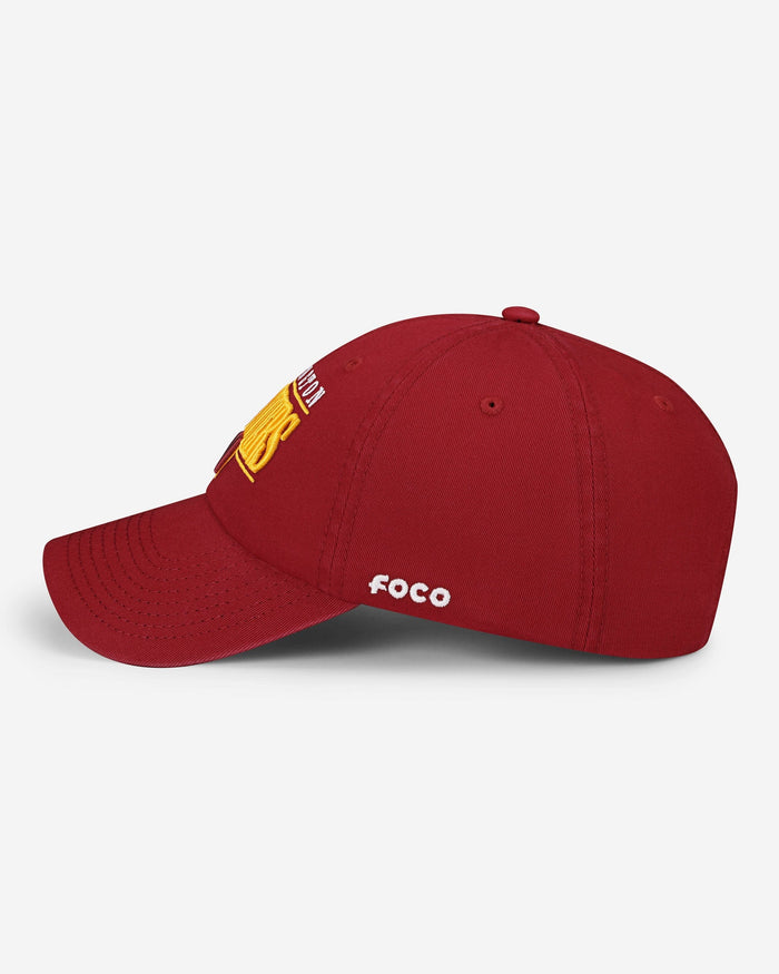 Washington Commanders Signature Bars Casual Cap FOCO - FOCO.com