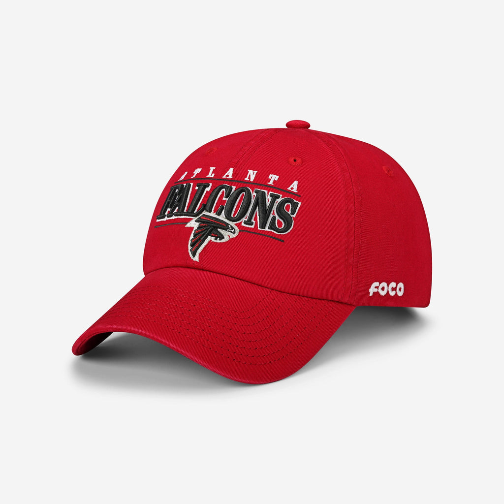 Atlanta Falcons Signature Bars Casual Cap FOCO - FOCO.com