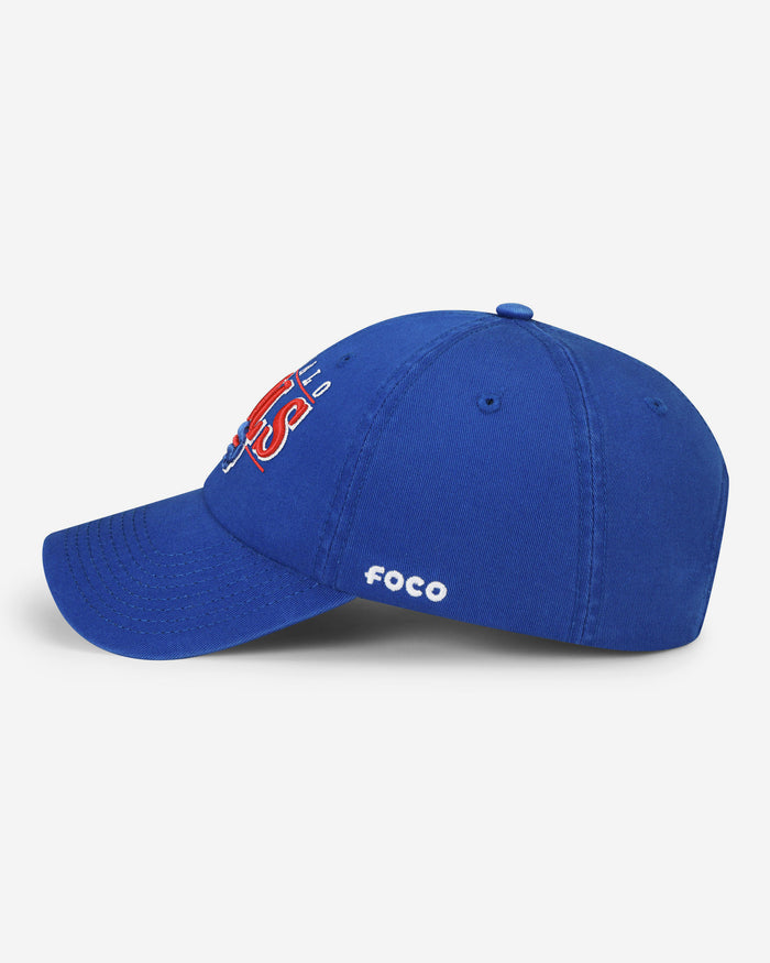 Buffalo Bills Signature Bars Casual Cap FOCO - FOCO.com