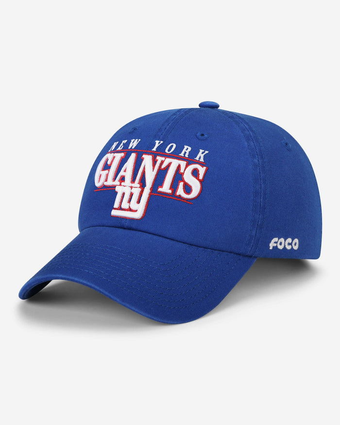 New York Giants Signature Bars Casual Cap FOCO - FOCO.com