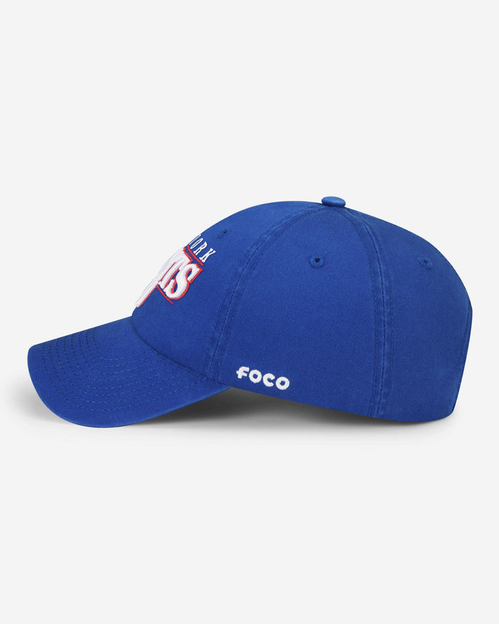 New York Giants Signature Bars Casual Cap FOCO - FOCO.com