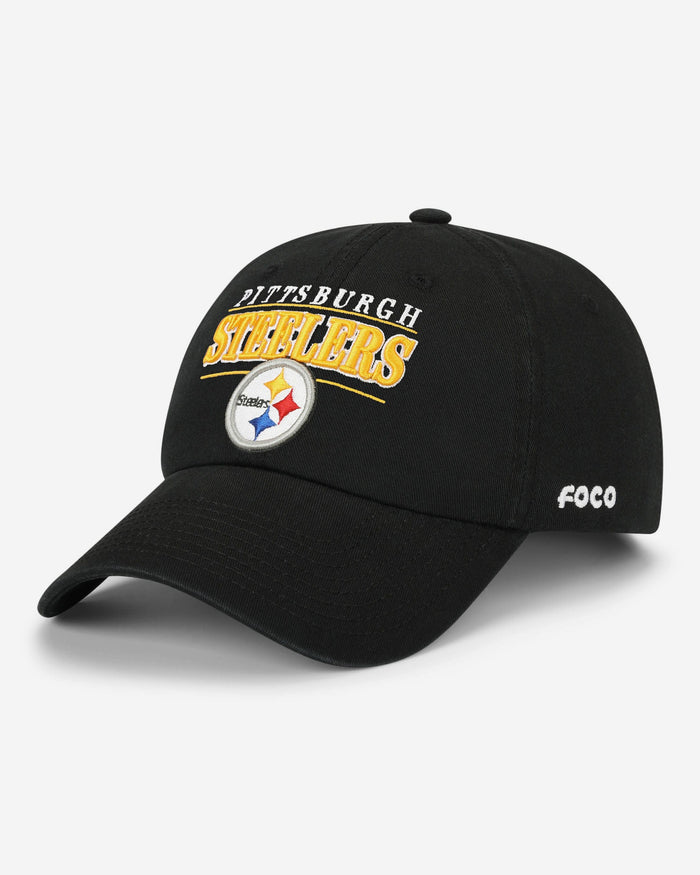 Pittsburgh Steelers Signature Bars Casual Cap FOCO - FOCO.com