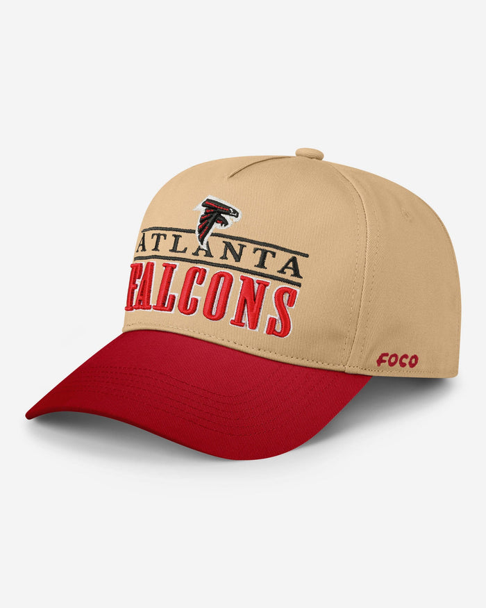 Atlanta Falcons Signature Bars Marquee RF Cap FOCO - FOCO.com