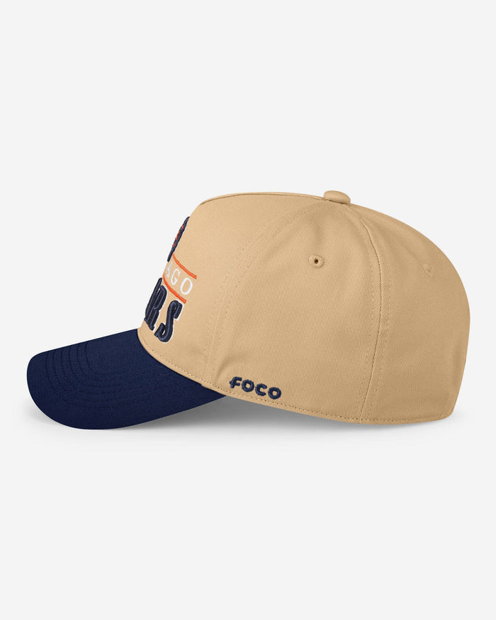 Chicago Bears Signature Bars Marquee RF Cap FOCO - FOCO.com